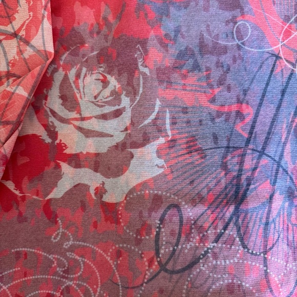 NWOT Harley Davidson SZ XL Sheer Top Shirt Long Sleeve - Picture 7 of 9